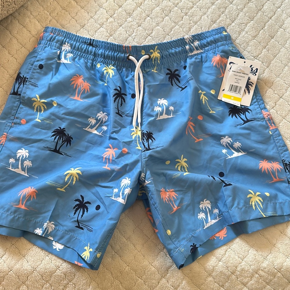 Man Swim shorts, size medium